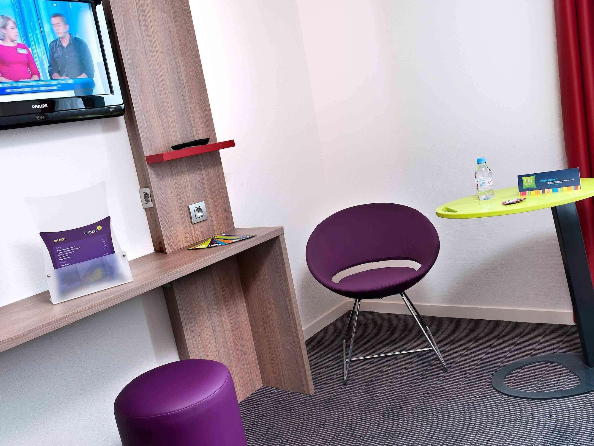 Ibis Styles Toulouse Cite Espace Eksteriør bilde