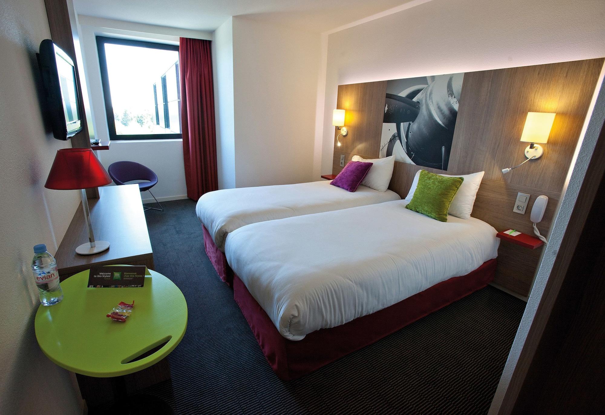 Ibis Styles Toulouse Cite Espace Eksteriør bilde