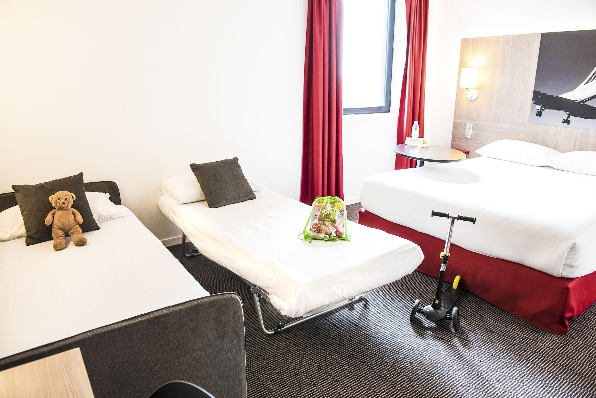 Ibis Styles Toulouse Cite Espace Eksteriør bilde